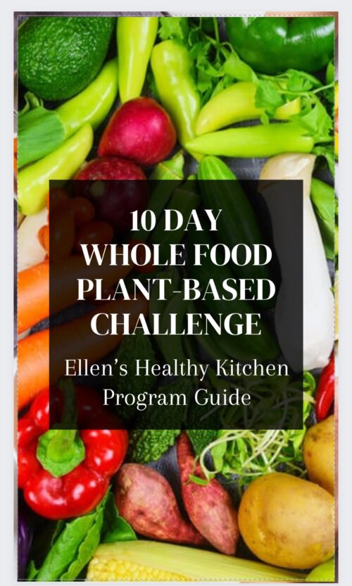 10 day whole food plant based challenge