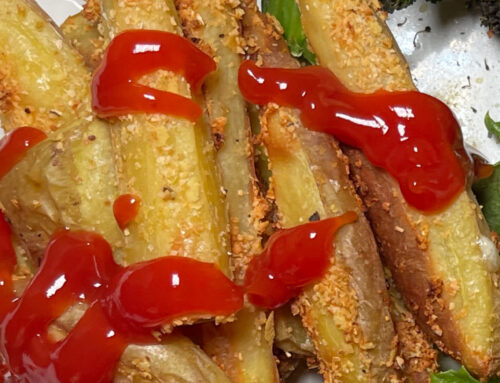 Crispy Oven-Baked French Fries