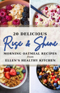 Rise & Shine - Oatmeal Recipes
