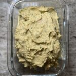 Oil Free Hummus, aquafaba, vegan recipe,