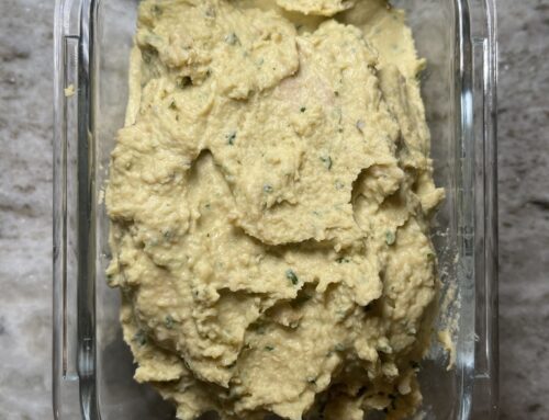 The Best Oil Free Hummus