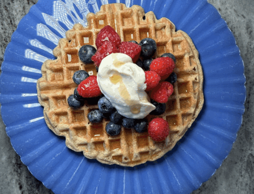 Crispy Vegan Waffles – Ellen’s Healthy Kitchen