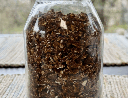Crunchy Vegan Granola