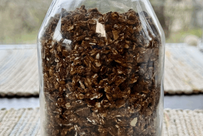 crunchy Vegan Granola